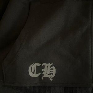 Black Hoodie with CH Logo
